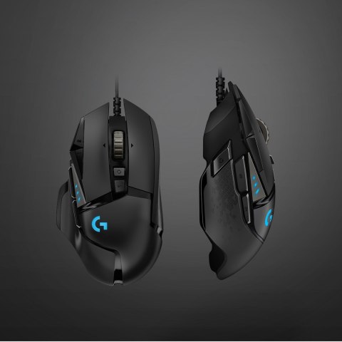 Mysz Logitech G502 Hero 910-005470 (optyczna; 16000 DPI; kolor czarny) Mysz Logitech G502 Hero 910-005470 (optyczna; 16000 DPI; kolor czarny)