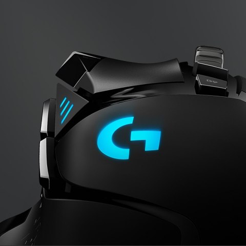 Mysz Logitech G502 Hero 910-005470 (optyczna; 16000 DPI; kolor czarny) Mysz Logitech G502 Hero 910-005470 (optyczna; 16000 DPI; kolor czarny)