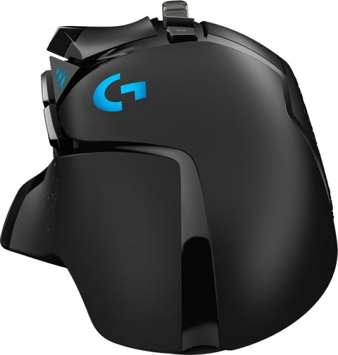 Mysz Logitech G502 Hero 910-005470 (optyczna; 16000 DPI; kolor czarny) Mysz Logitech G502 Hero 910-005470 (optyczna; 16000 DPI; kolor czarny)
