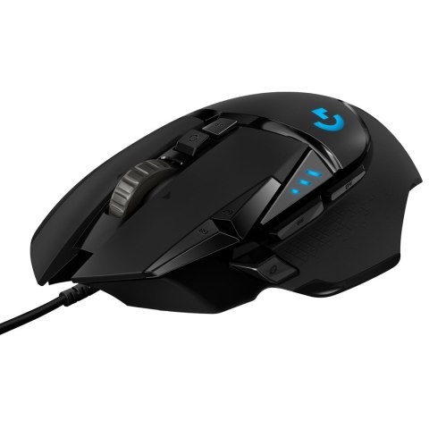 Mysz Logitech G502 Hero 910-005470 (optyczna; 16000 DPI; kolor czarny) Mysz Logitech G502 Hero 910-005470 (optyczna; 16000 DPI; kolor czarny)