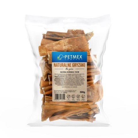 PETMEX Skóra Końska -gryzak dla psa - 500 g PETMEX Skóra Końska -gryzak dla psa - 500 g