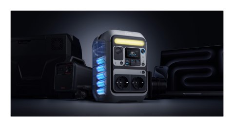 Przenośna stacja zasilania Anker Solix C300X 288Wh 300W Przenośna stacja zasilania Anker Solix C300X 288Wh 300W