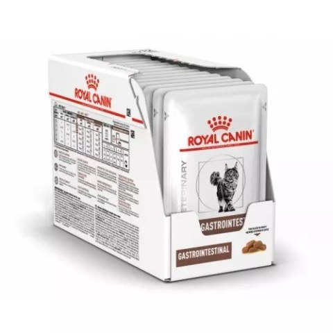 ROYAL CANIN Gastrointestinal - mokra karma dla kota - 12 x 85 g ROYAL CANIN Gastrointestinal - mokra karma dla kota - 12 x 85 g