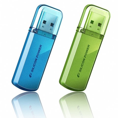 Silicon Power | Helios 101 | 16 GB | USB 2.0 | Zielony Silicon Power | Helios 101 | 16 GB | USB 2.0 | Zielony