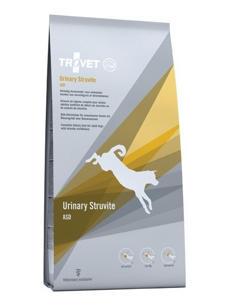 TROVET Anti-struvite Diet ASD z kurczakiem - sucha karma dla psa - 12,5 kg TROVET Anti-struvite Diet ASD z kurczakiem - sucha karma dla psa - 12,5 kg