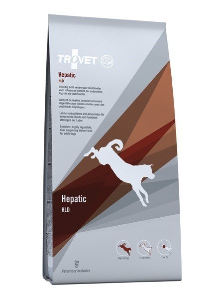 TROVET Hepatic HLD z kurczakiem - sucha karma dla psa - 3 kg TROVET Hepatic HLD z kurczakiem - sucha karma dla psa - 3 kg