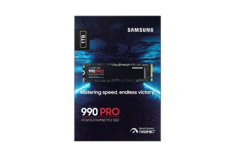 Dysk SSD Samsung 990 PRO PCle 4.0 NVMe M.2 1TB Dysk SSD Samsung 990 PRO PCle 4.0 NVMe M.2 1TB