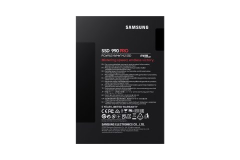 Dysk SSD Samsung 990 PRO PCle 4.0 NVMe M.2 1TB Dysk SSD Samsung 990 PRO PCle 4.0 NVMe M.2 1TB