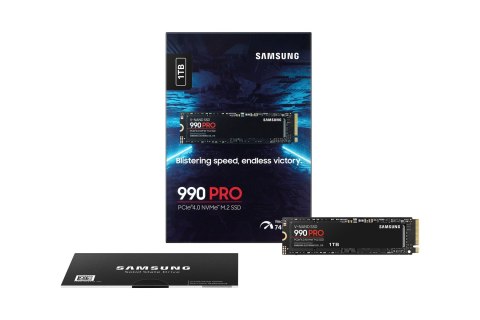 Dysk SSD Samsung 990 PRO PCle 4.0 NVMe M.2 1TB Dysk SSD Samsung 990 PRO PCle 4.0 NVMe M.2 1TB