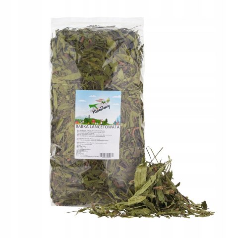 FACTORYHERBS HERO BUNNY Liść babki lancetowatej (NOWOŚĆ) 750g FACTORYHERBS HERO BUNNY Liść babki lancetowatej (NOWOŚĆ) 750g