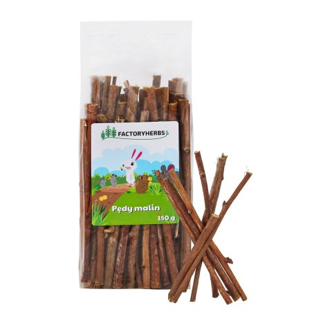 FACTORYHERBS Pędy malin 150g FACTORYHERBS Pędy malin 150g