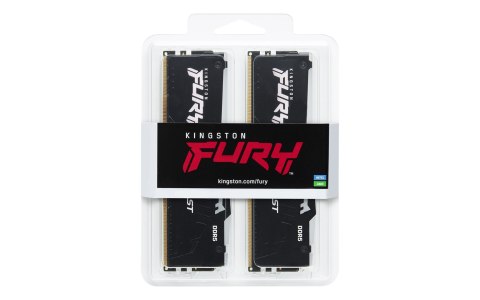 KINGSTON DDR5 32GB 6000MT/s CL36 DIMM (Kit of 2) FURY Beast RGB EXPO KINGSTON DDR5 32GB 6000MT/s CL36 DIMM (Kit of 2) FURY Beast RGB EXPO