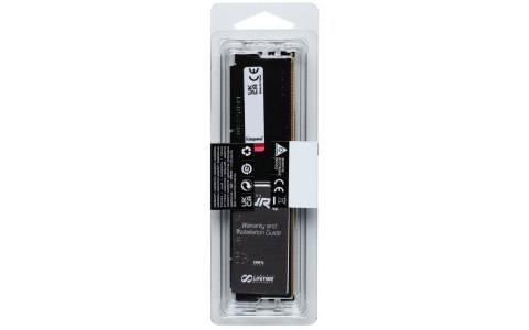 Kingston FURY DDR5 32GB (1x32GB) 5600MHz CL36 Beast Black EXPO Kingston FURY DDR5 32GB (1x32GB) 5600MHz CL36 Beast Black EXPO