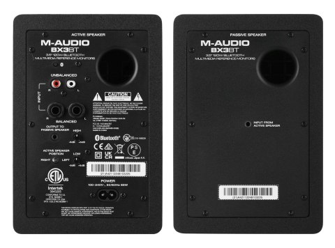 M-AUDIO BX3 Pair BT - Para Monitorów Odsłuchowych Bluetooth M-AUDIO BX3 Pair BT - Para Monitorów Odsłuchowych Bluetooth