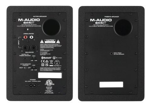 M-AUDIO BX4 Pair BT - Para Monitorów Odsłuchowych Bluetooth M-AUDIO BX4 Pair BT - Para Monitorów Odsłuchowych Bluetooth