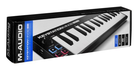 M-AUDIO Keystation Mini 32 III - Klawiatura Sterująca M-AUDIO Keystation Mini 32 III - Klawiatura Sterująca
