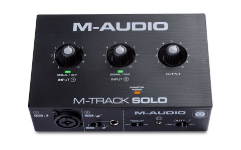 M-AUDIO M-Track SOLO - Interfejs Audio USB M-AUDIO M-Track SOLO - Interfejs Audio USB