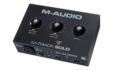 M-AUDIO M-Track SOLO - Interfejs Audio USB M-AUDIO M-Track SOLO - Interfejs Audio USB