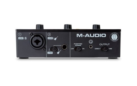 M-AUDIO M-Track SOLO - Interfejs Audio USB M-AUDIO M-Track SOLO - Interfejs Audio USB