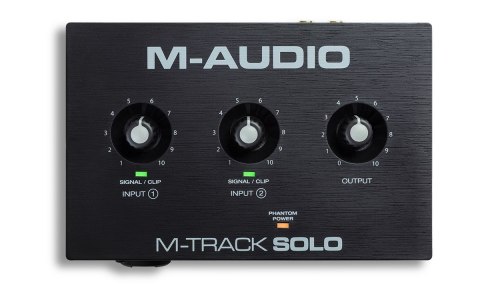 M-AUDIO M-Track SOLO - Interfejs Audio USB M-AUDIO M-Track SOLO - Interfejs Audio USB