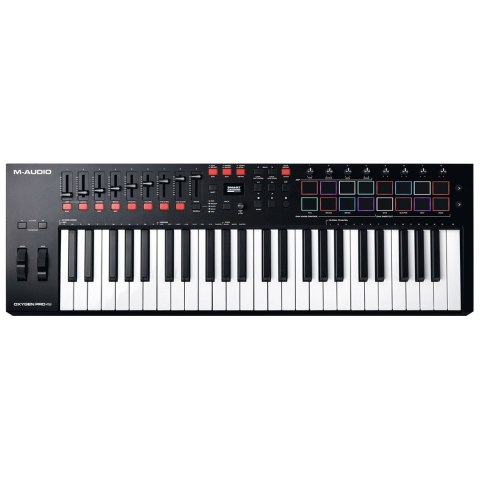 M-AUDIO Oxygen PRO 49 - Klawiatura Sterująca M-AUDIO Oxygen PRO 49 - Klawiatura Sterująca