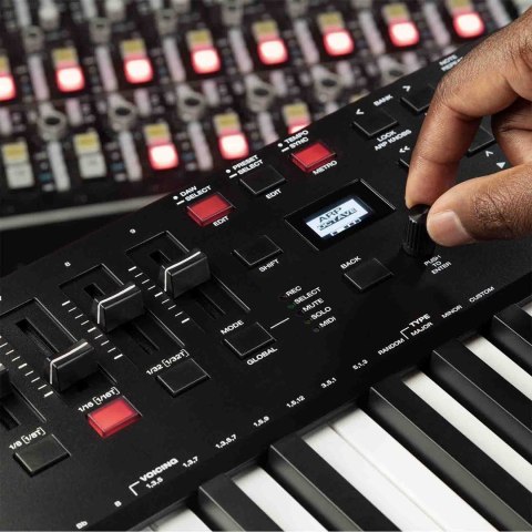 M-AUDIO Oxygen PRO 49 - Klawiatura Sterująca M-AUDIO Oxygen PRO 49 - Klawiatura Sterująca
