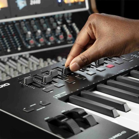 M-AUDIO Oxygen PRO 49 - Klawiatura Sterująca M-AUDIO Oxygen PRO 49 - Klawiatura Sterująca
