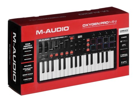 M-AUDIO Oxygen PRO MINI - Klawiatura Sterująca M-AUDIO Oxygen PRO MINI - Klawiatura Sterująca