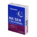 Novativ Na sen z melatoniną 30 tabletek