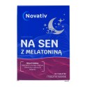 Novativ Na sen z melatoniną 30 tabletek