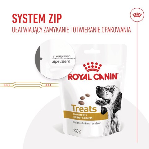 ROYAL CANIN VHN Dog Urinary Treats 230 g ROYAL CANIN VHN Dog Urinary Treats 230 g