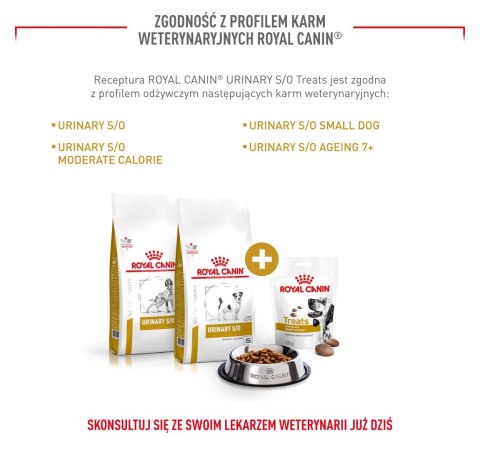 ROYAL CANIN VHN Dog Urinary Treats 230 g ROYAL CANIN VHN Dog Urinary Treats 230 g