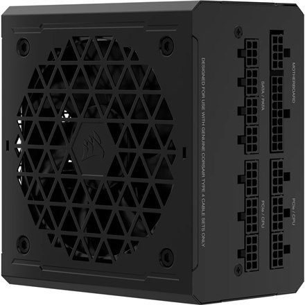 Corsair | W pełni modułowy zasilacz ATX o niskim poziomie hałasu | RMe Series RM1000e | 1000 W Corsair | W pełni modułowy zasilacz ATX o niskim poziomie hałasu | RMe Series RM1000e | 1000 W