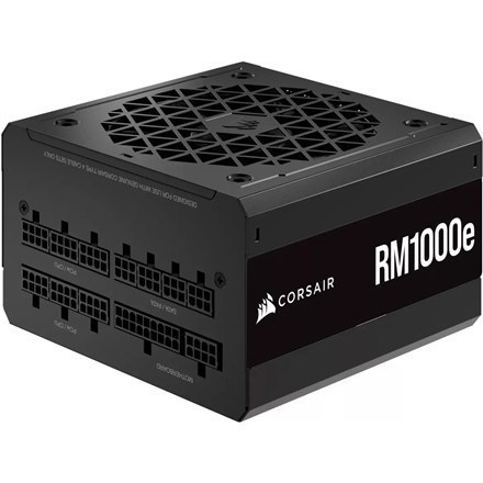 Corsair | W pełni modułowy zasilacz ATX o niskim poziomie hałasu | RMe Series RM1000e | 1000 W Corsair | W pełni modułowy zasilacz ATX o niskim poziomie hałasu | RMe Series RM1000e | 1000 W