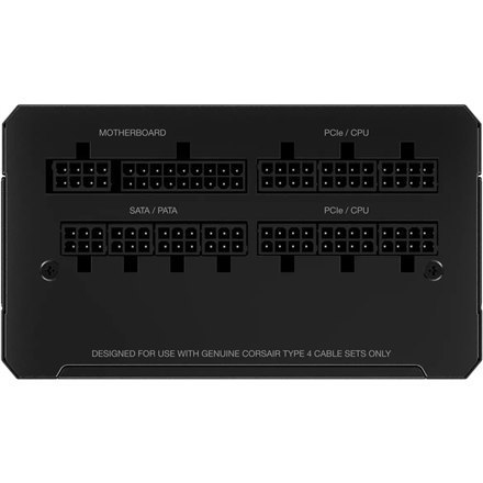 Corsair | W pełni modułowy zasilacz ATX o niskim poziomie hałasu | RMe Series RM1000e | 1000 W Corsair | W pełni modułowy zasilacz ATX o niskim poziomie hałasu | RMe Series RM1000e | 1000 W