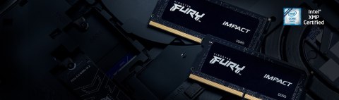 KINGSTON DDR5 SODIMM 32GB 5600Hz CL40 FURY Impact PnP KINGSTON DDR5 SODIMM 32GB 5600Hz CL40 FURY Impact PnP