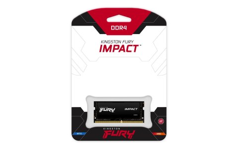 Kingston 32GB 3200MHz DDR4 CL20 SODIMM FURY Impact KF432S20IB/32 Kingston 32GB 3200MHz DDR4 CL20 SODIMM FURY Impact KF432S20IB/32