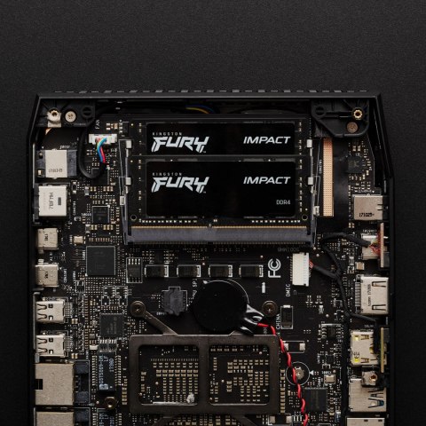 Kingston 32GB 3200MHz DDR4 CL20 SODIMM FURY Impact KF432S20IB/32 Kingston 32GB 3200MHz DDR4 CL20 SODIMM FURY Impact KF432S20IB/32