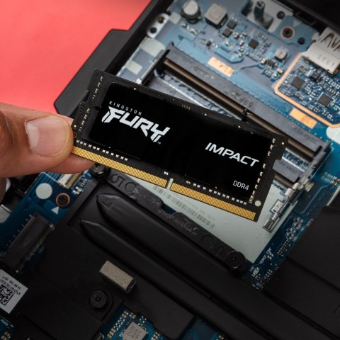 Kingston 32GB 3200MHz DDR4 CL20 SODIMM FURY Impact KF432S20IB/32 Kingston 32GB 3200MHz DDR4 CL20 SODIMM FURY Impact KF432S20IB/32