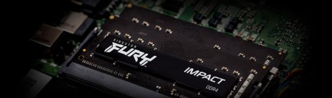 Kingston 32GB 3200MHz DDR4 CL20 SODIMM FURY Impact KF432S20IB/32 Kingston 32GB 3200MHz DDR4 CL20 SODIMM FURY Impact KF432S20IB/32