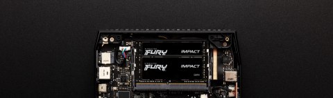 Kingston 32GB 3200MHz DDR4 CL20 SODIMM FURY Impact KF432S20IB/32 Kingston 32GB 3200MHz DDR4 CL20 SODIMM FURY Impact KF432S20IB/32