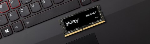 Kingston 32GB 3200MHz DDR4 CL20 SODIMM FURY Impact KF432S20IB/32 Kingston 32GB 3200MHz DDR4 CL20 SODIMM FURY Impact KF432S20IB/32