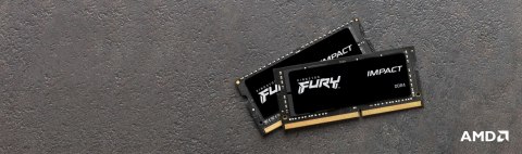 Kingston 32GB 3200MHz DDR4 CL20 SODIMM FURY Impact KF432S20IB/32 Kingston 32GB 3200MHz DDR4 CL20 SODIMM FURY Impact KF432S20IB/32