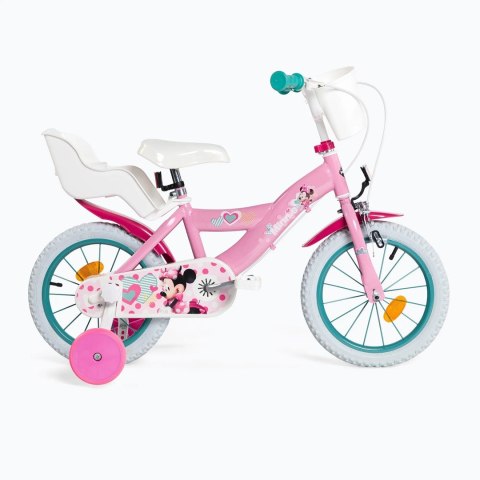 Rowerek dziecięcy Disney MINNIE 14" Rowerek dziecięcy Disney MINNIE 14"