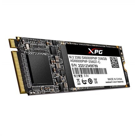 ADATA | XPG SX6000 Pro PCIe Gen3x4 | 256 GB | SSD interface M.2 NVME | Read speed 2100 MB/s | Write speed 1200 MB/s ADATA | XPG SX6000 Pro PCIe Gen3x4 | 256 GB | SSD interface M.2 NVME | Read speed 2100 MB/s | Write speed 1200 MB/s