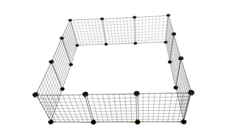 C&C Wybieg, kojec modułowy dla szczeniąt i małych psów - 145x75 cm (4x2; 3x3) C&C Wybieg, kojec modułowy dla szczeniąt i małych psów - 145x75 cm (4x2; 3x3)