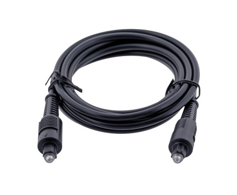Kabel GEMBIRD CC-OPT-2M (Toslink M - Toslink M; 2m; kolor czarny) Kabel GEMBIRD CC-OPT-2M (Toslink M - Toslink M; 2m; kolor czarny)