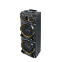 Muse | Party Box | M-1988DJ | Bluetooth | Czarny | Połączenie bezprzewodowe