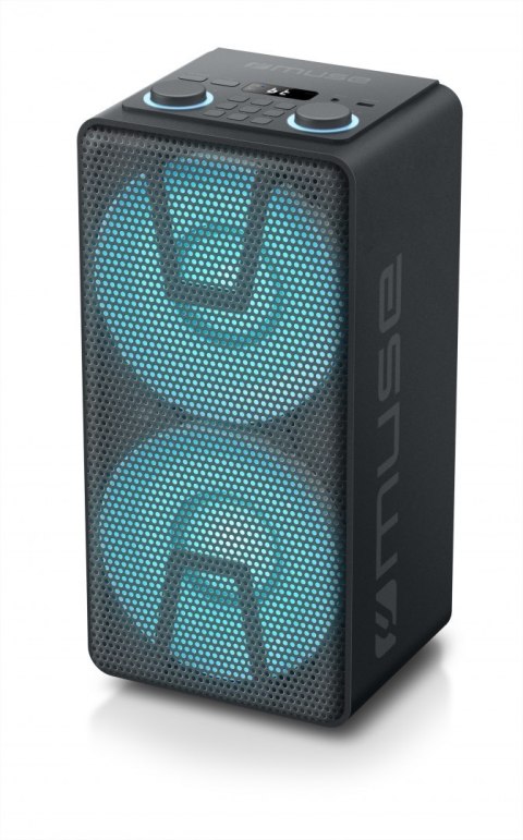 Muse | Party Box Speaker | M-1805 DJ | 150 W | Bluetooth | Czarny | Połączenie bezprzewodowe Muse | Party Box Speaker | M-1805 DJ | 150 W | Bluetooth | Czarny | Połączenie bezprzewodowe