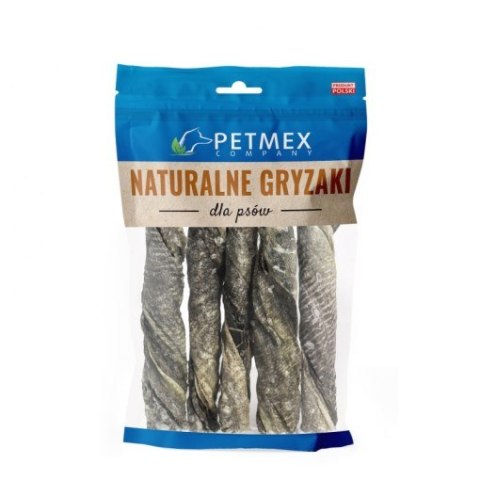 PETMEX Skóra Dorsza twist - Przysmak dla psa - 200g PETMEX Skóra Dorsza twist - Przysmak dla psa - 200g